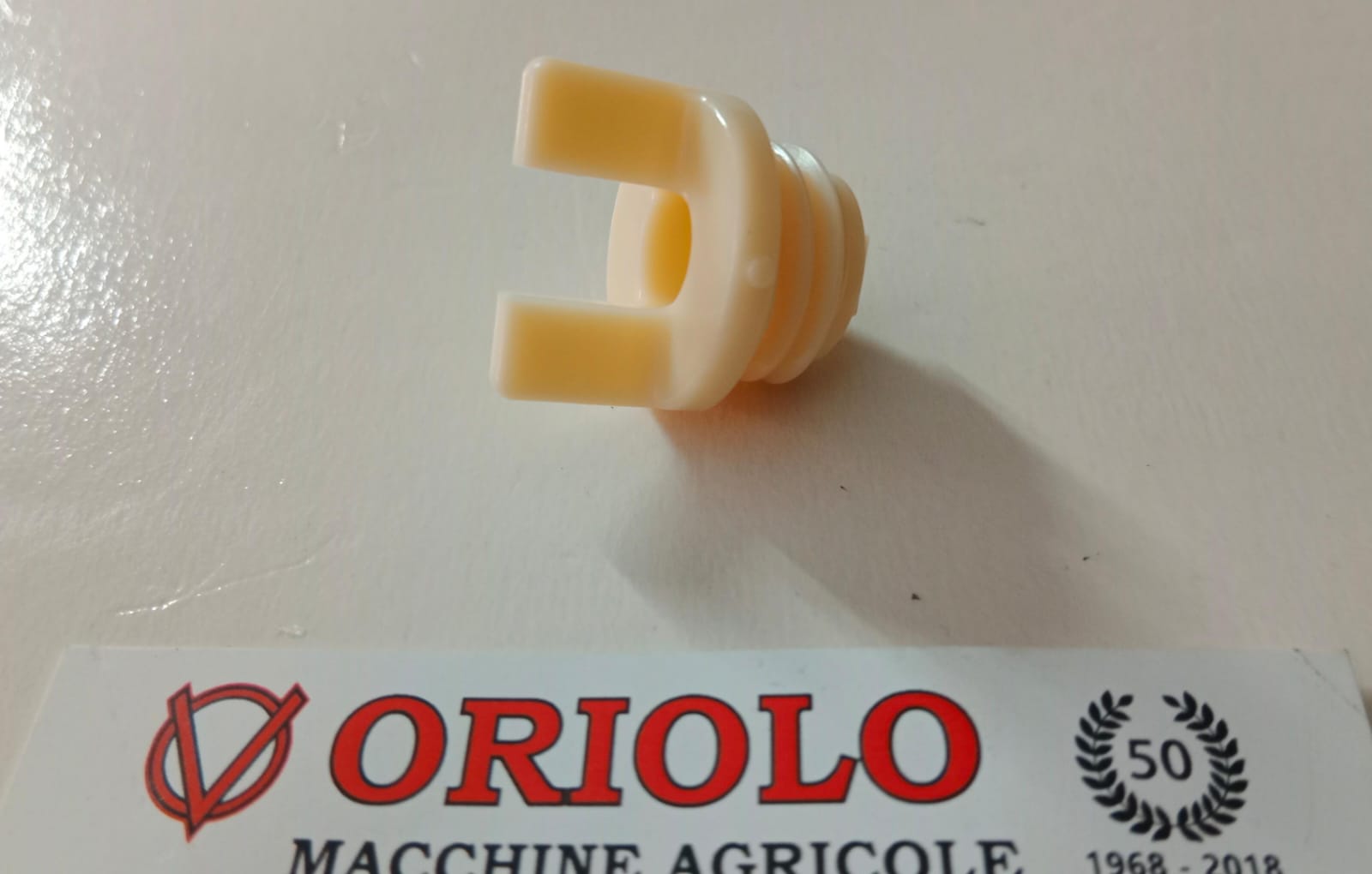 TAPPO OLIO A FARFALLA TECUMSEH D. 18 mm P. 2.5